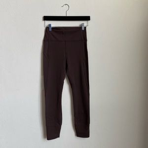 Lululemon In Movement Tight 25”